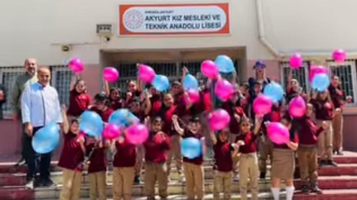 AKYURT KIZ MESLEKİ TEKNİK ANADOLU LİSESİ ZİYARETİ